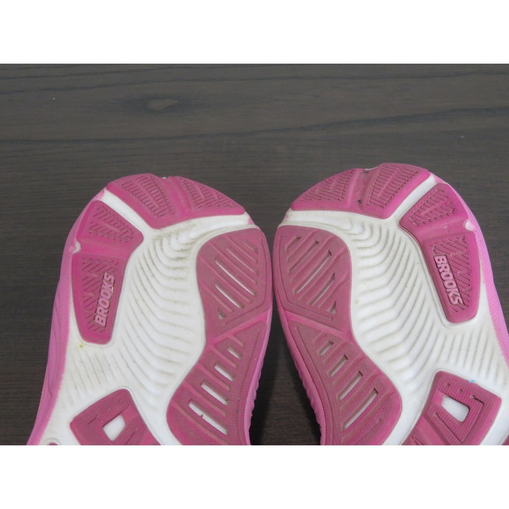 Brooks Ghost 17 Running Shoes Womens Size 8.5 Pink Cushion Road 1204311B648 - Picture 10 of 11